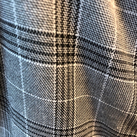 Cotton Candy LA Plaid Belted Romper - Picture 5 of 7